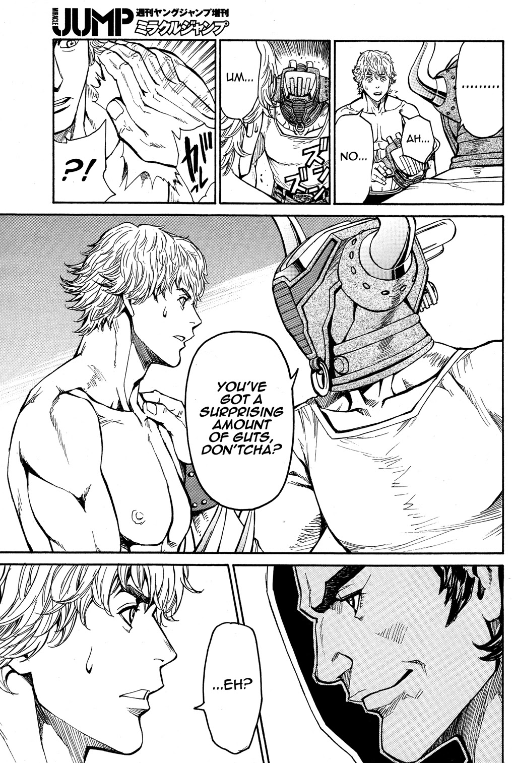 Tiger & Bunny - Chapter 31: Unsung Hero