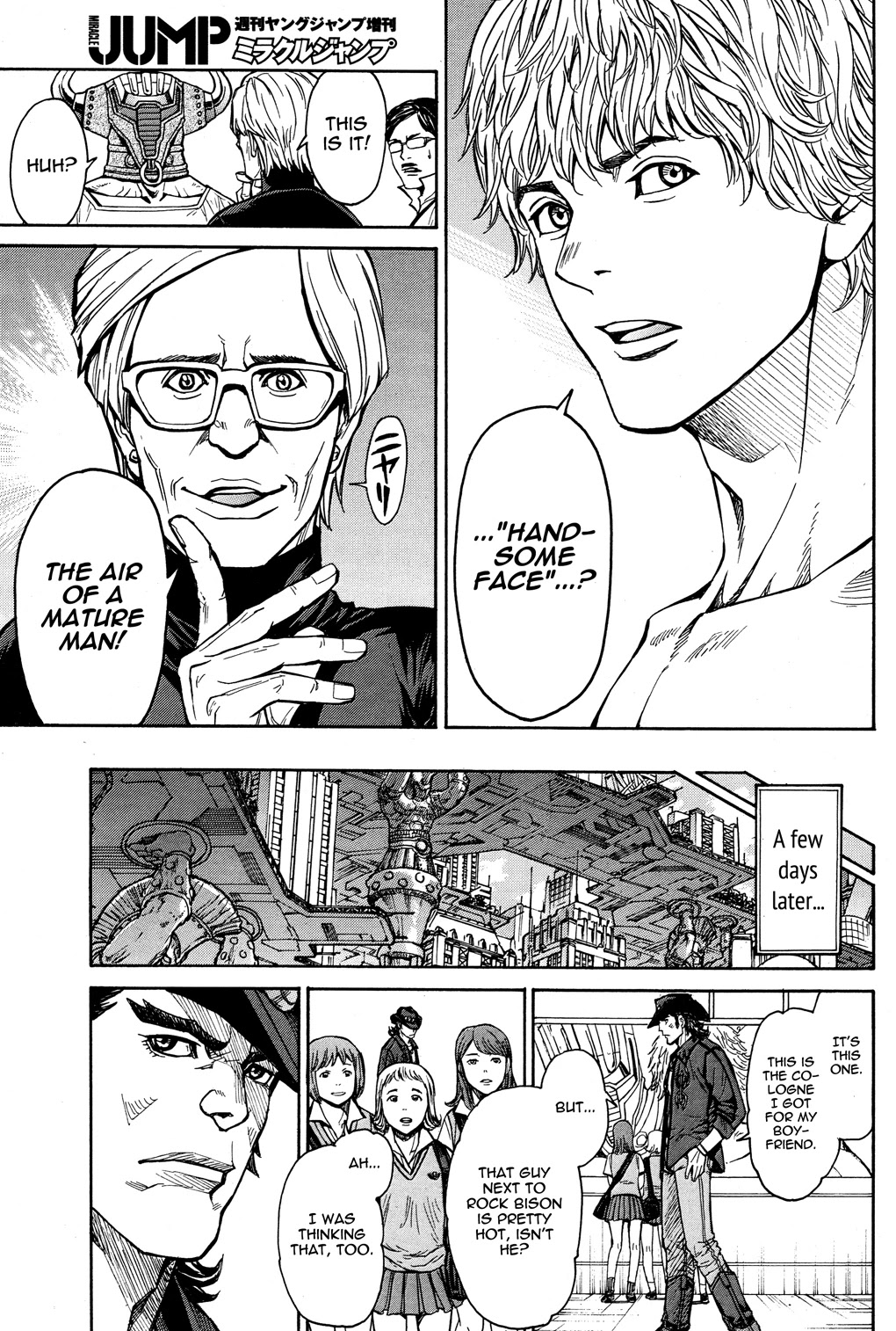 Tiger & Bunny - Chapter 31: Unsung Hero