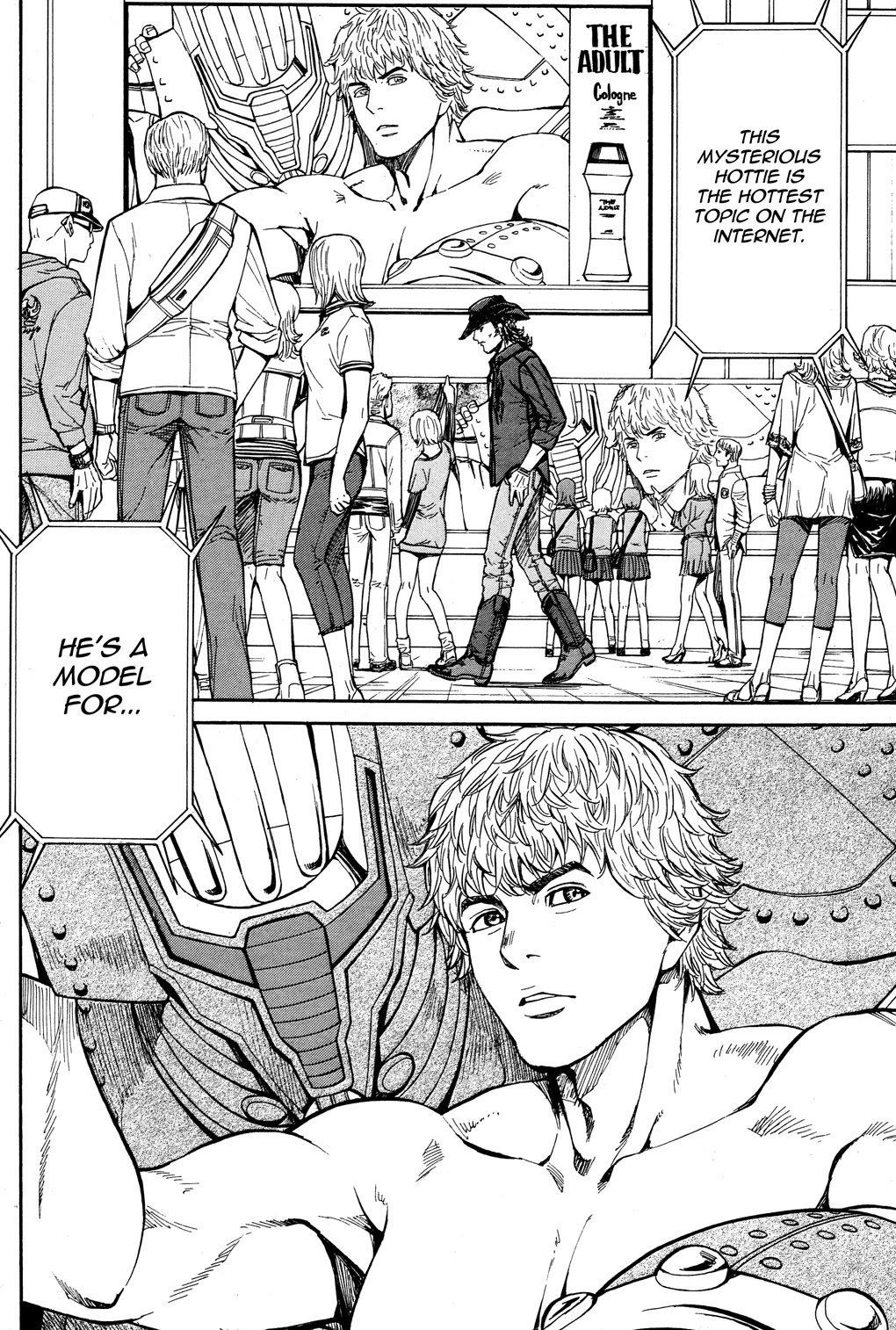 Tiger & Bunny - Chapter 31: Unsung Hero