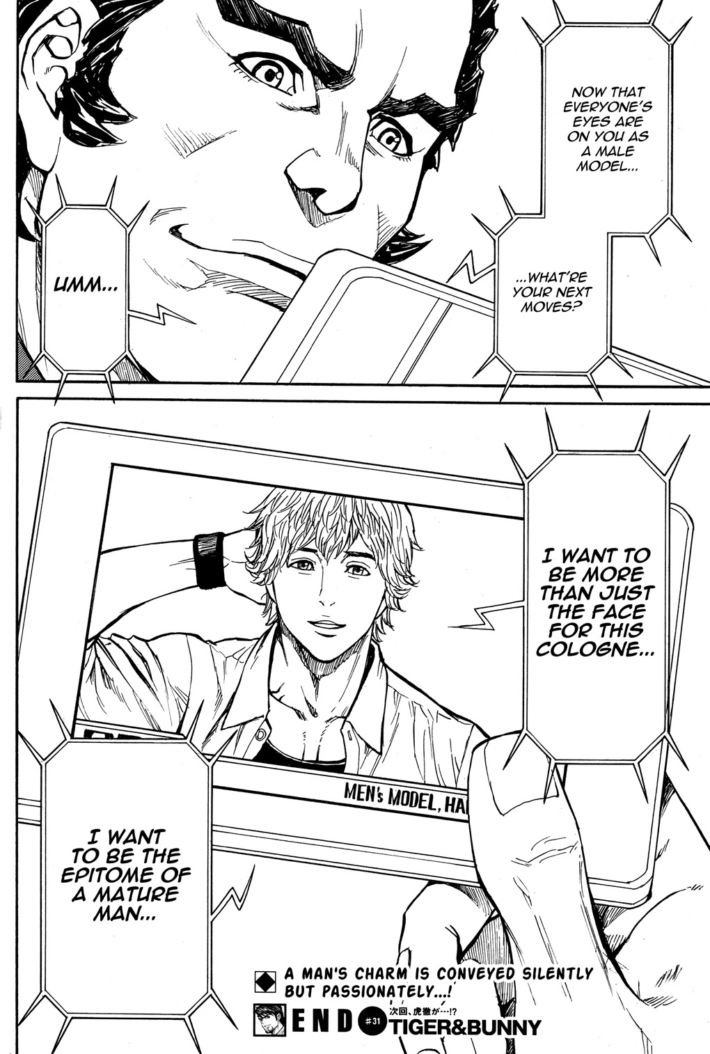 Tiger & Bunny - Chapter 31: Unsung Hero