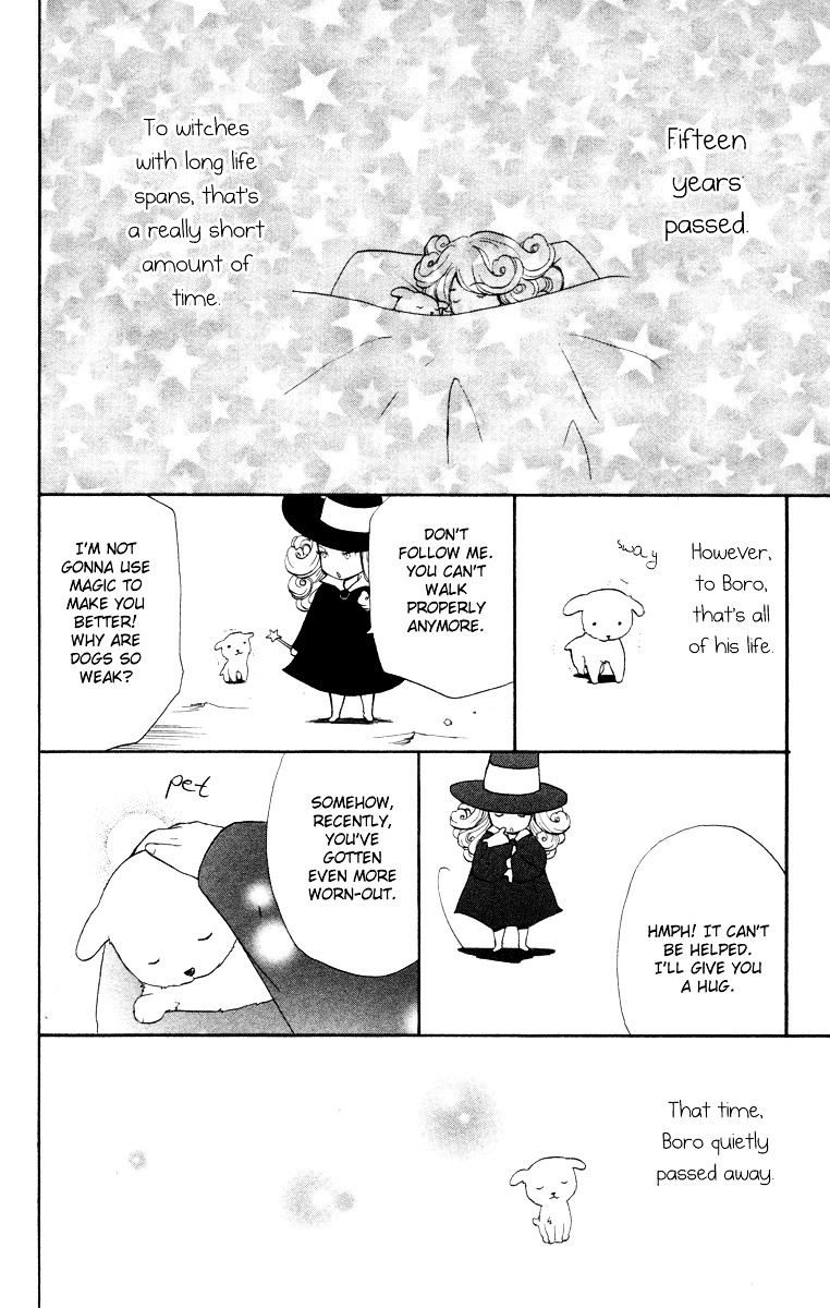 Hatsukoi Rocket - Chapter 5.5 : Extra: Boro And The Little Witch