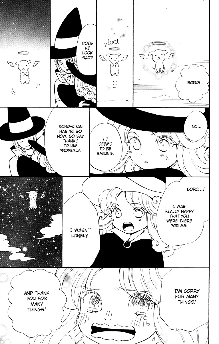 Hatsukoi Rocket - Chapter 5.5 : Extra: Boro And The Little Witch