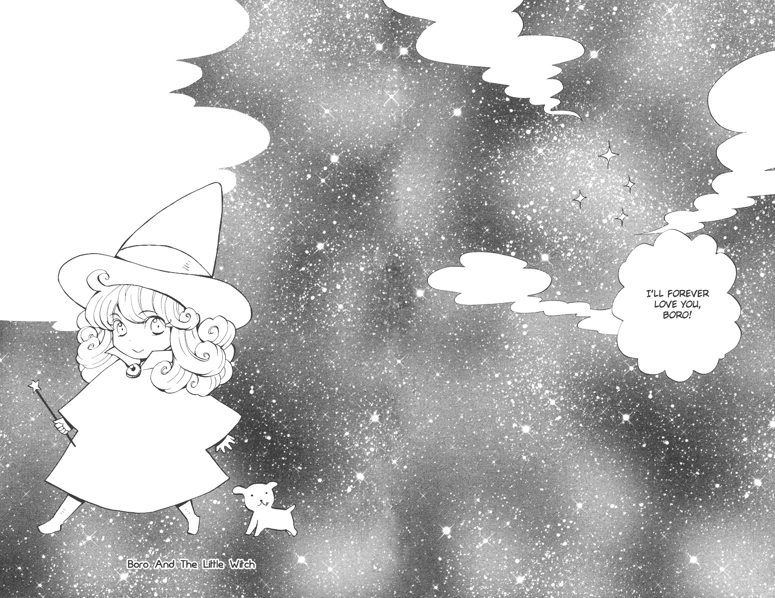 Hatsukoi Rocket - Chapter 5.5 : Extra: Boro And The Little Witch