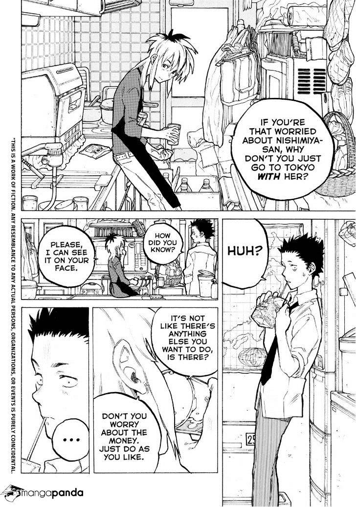 Koe No Katachi - Chapter 60