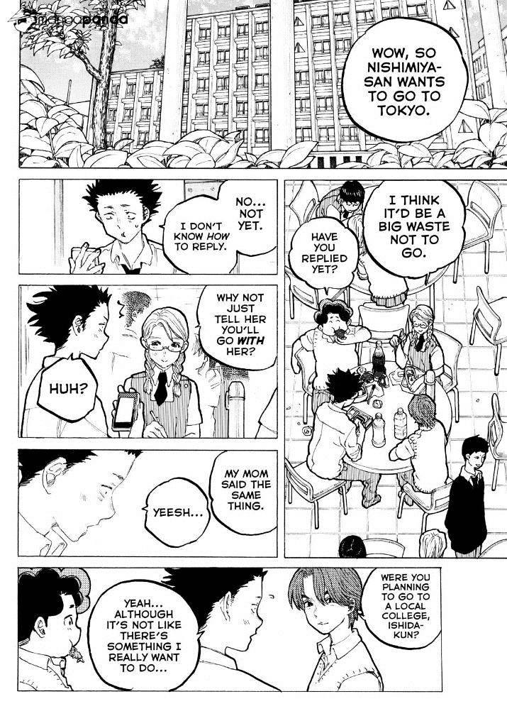 Koe No Katachi - Chapter 60