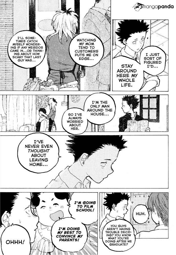 Koe No Katachi - Chapter 60