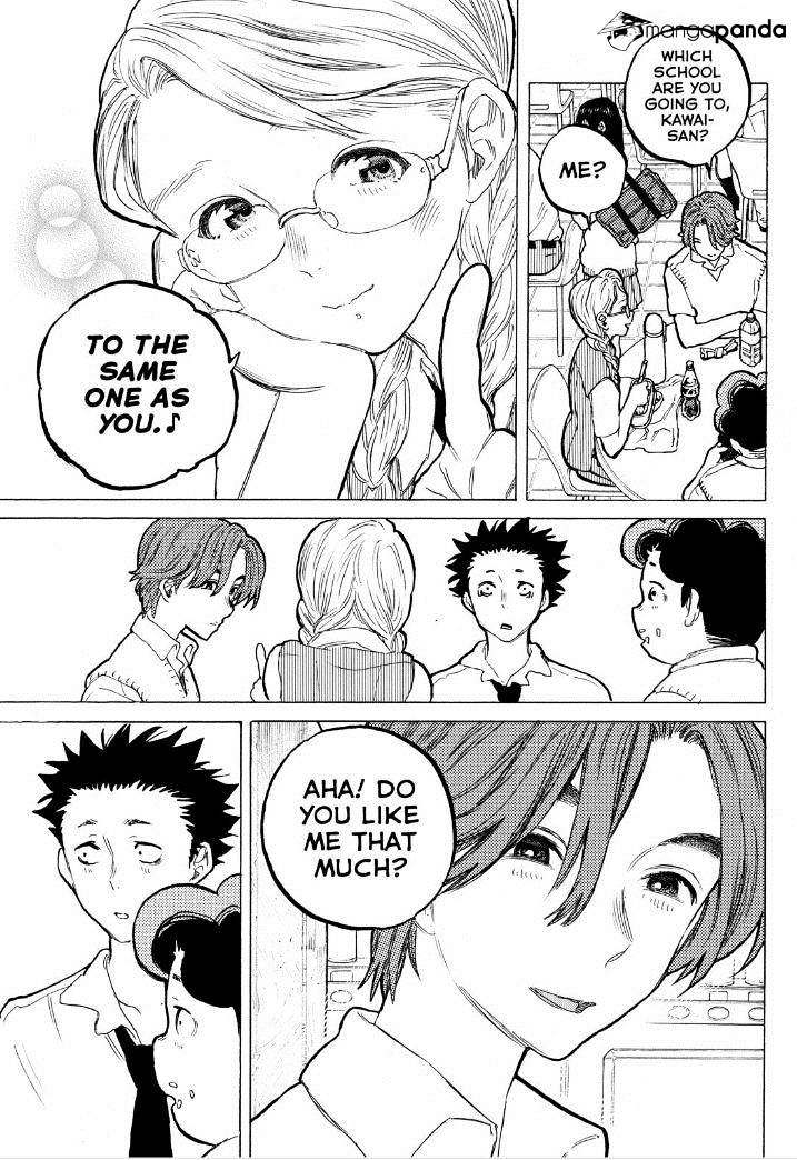 Koe No Katachi - Chapter 60