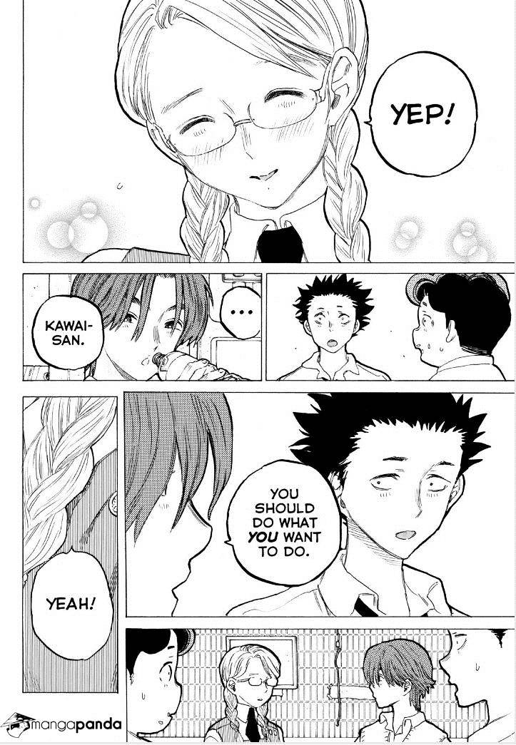 Koe No Katachi - Chapter 60