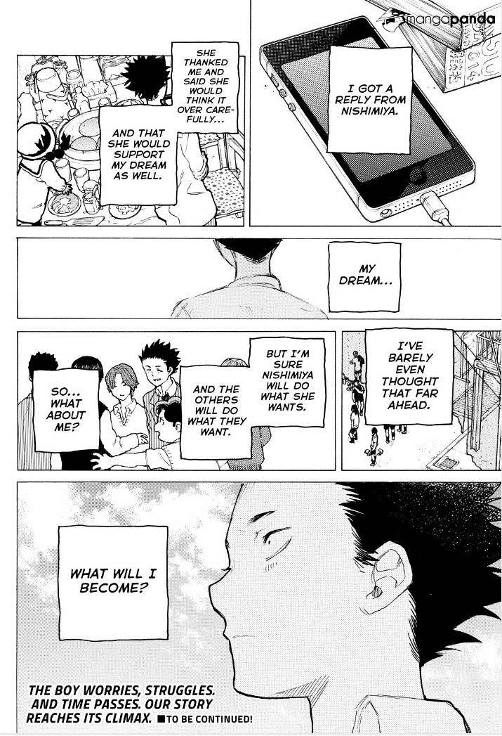 Koe No Katachi - Chapter 60