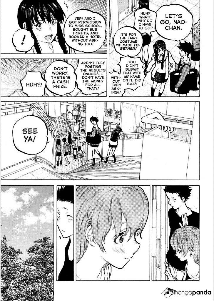 Koe No Katachi - Chapter 59