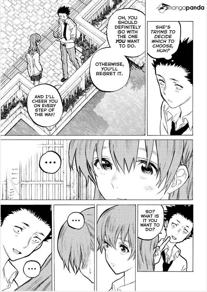 Koe No Katachi - Chapter 59