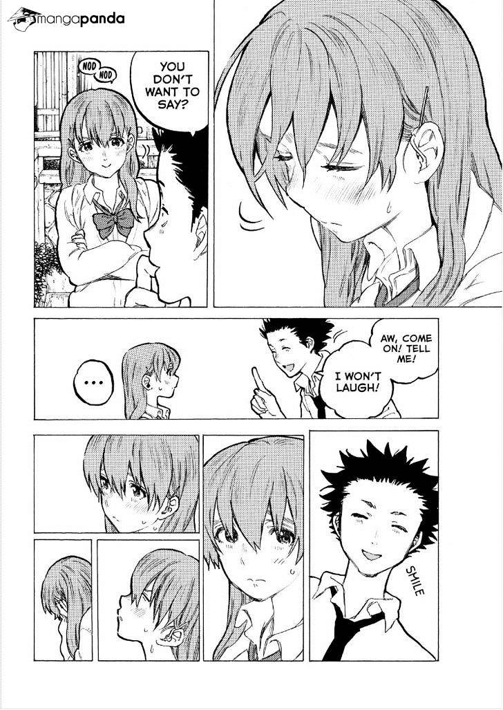 Koe No Katachi - Chapter 59