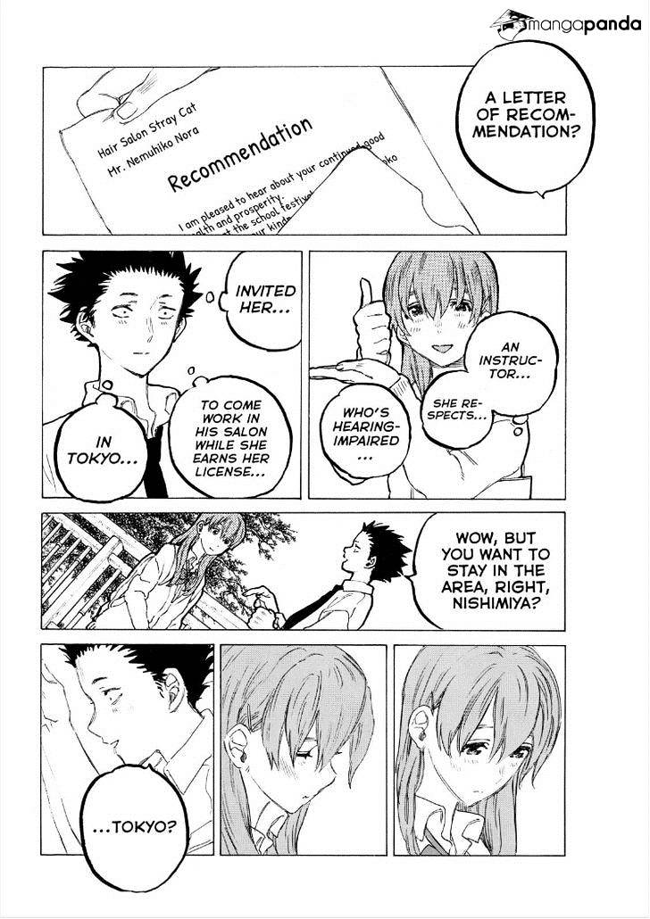 Koe No Katachi - Chapter 59