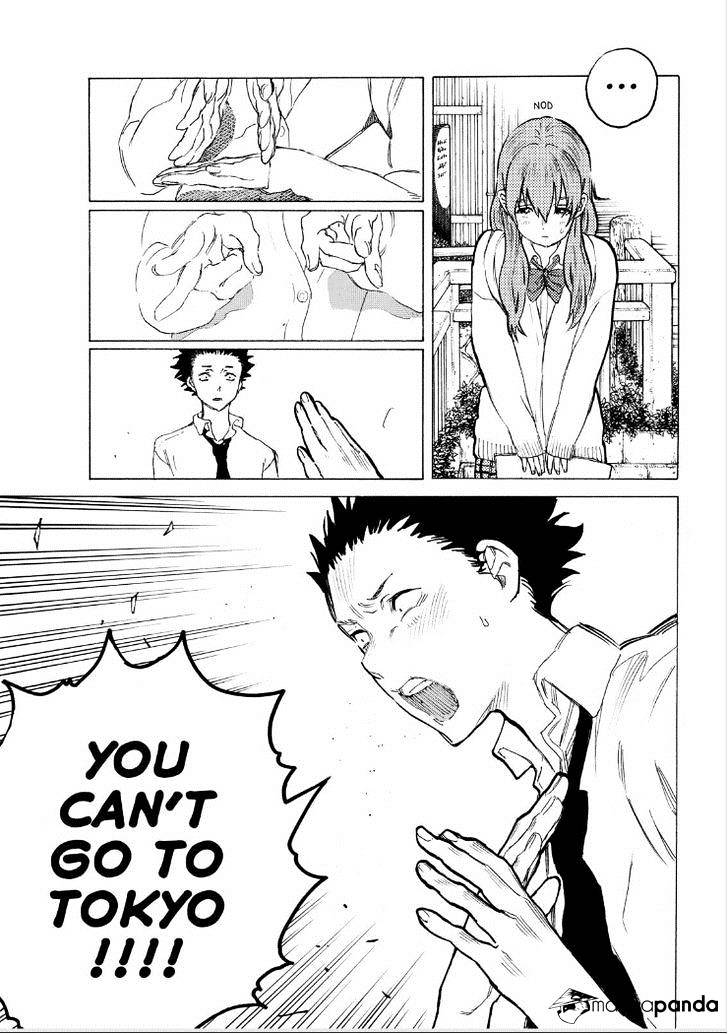 Koe No Katachi - Chapter 59