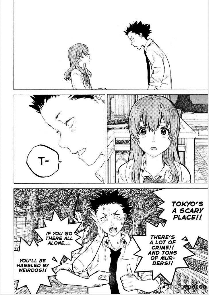 Koe No Katachi - Chapter 59