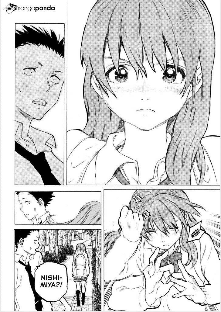 Koe No Katachi - Chapter 59