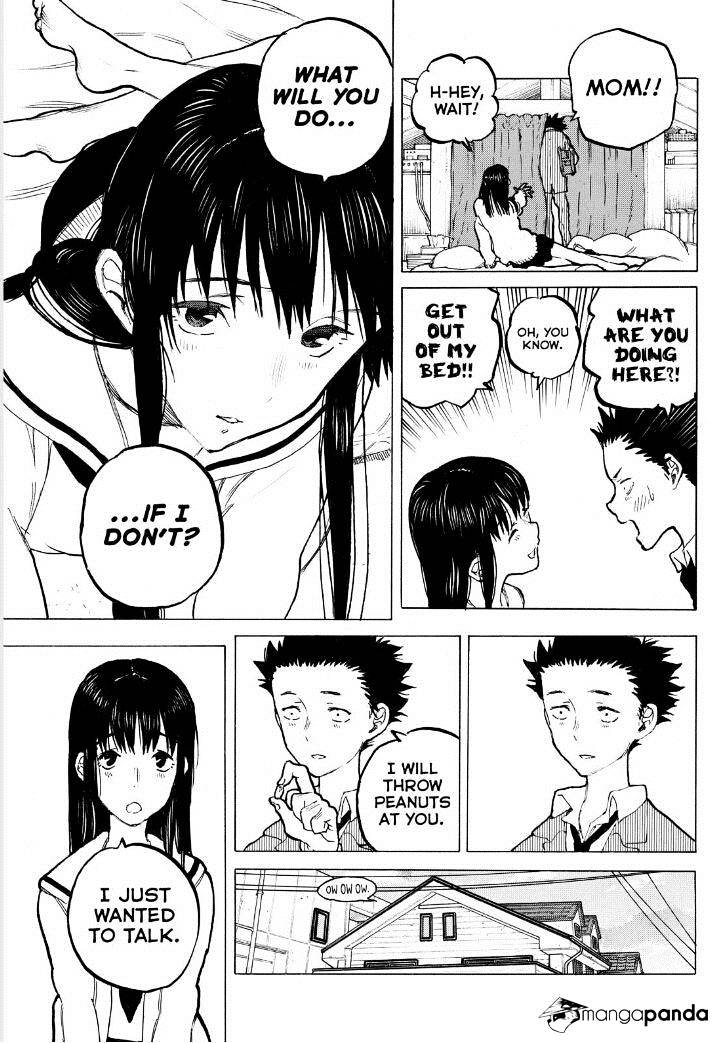 Koe No Katachi - Chapter 61