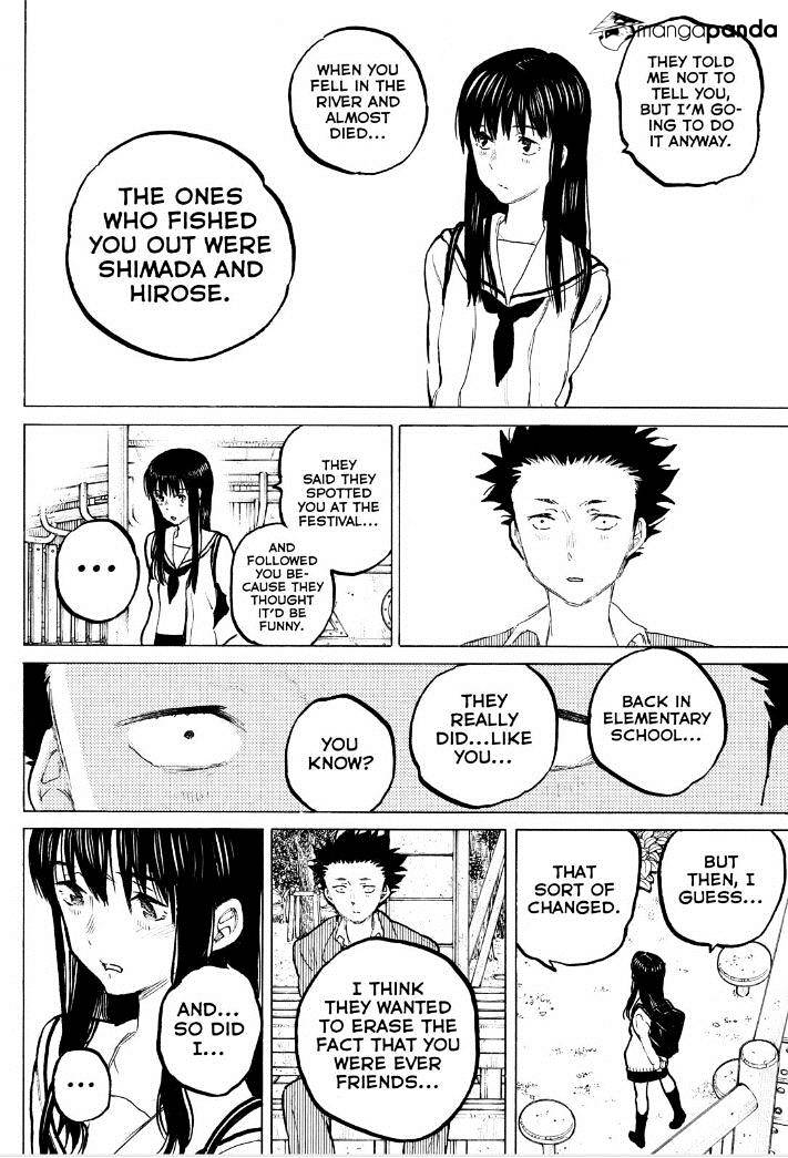 Koe No Katachi - Chapter 61