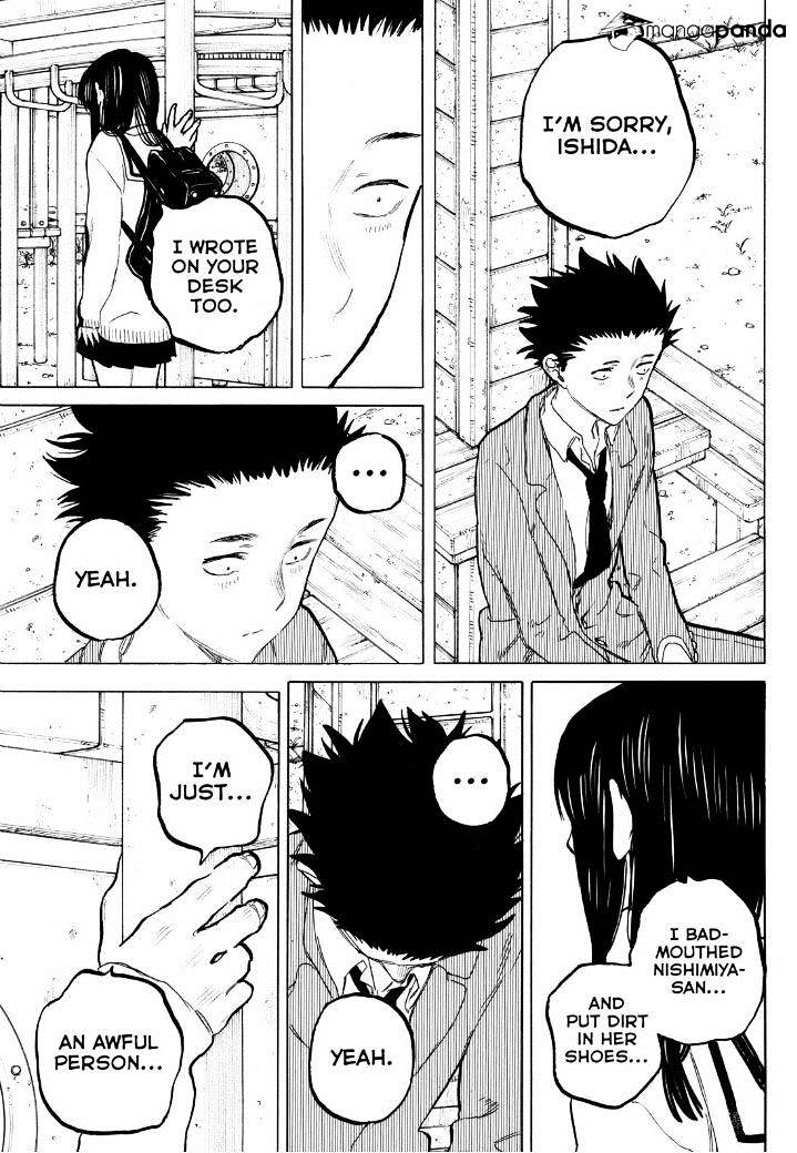 Koe No Katachi - Chapter 61