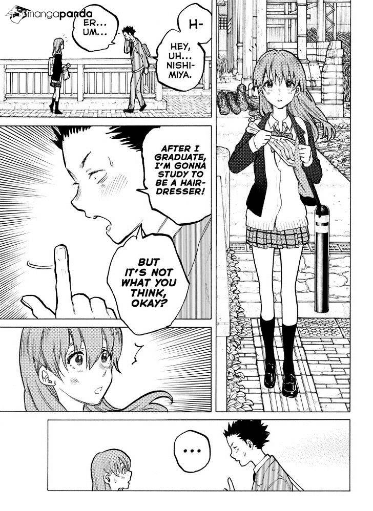 Koe No Katachi - Chapter 61