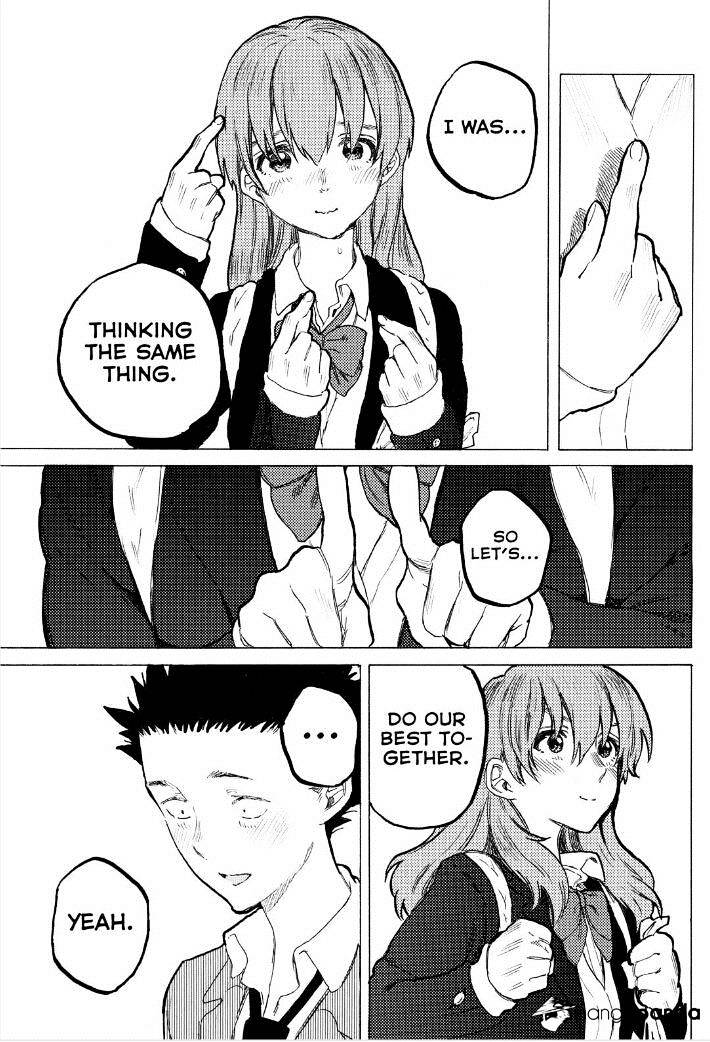 Koe No Katachi - Chapter 61