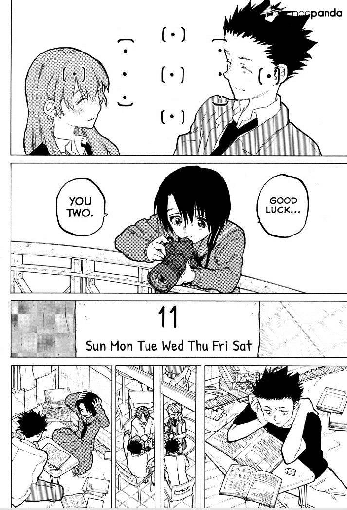 Koe No Katachi - Chapter 61