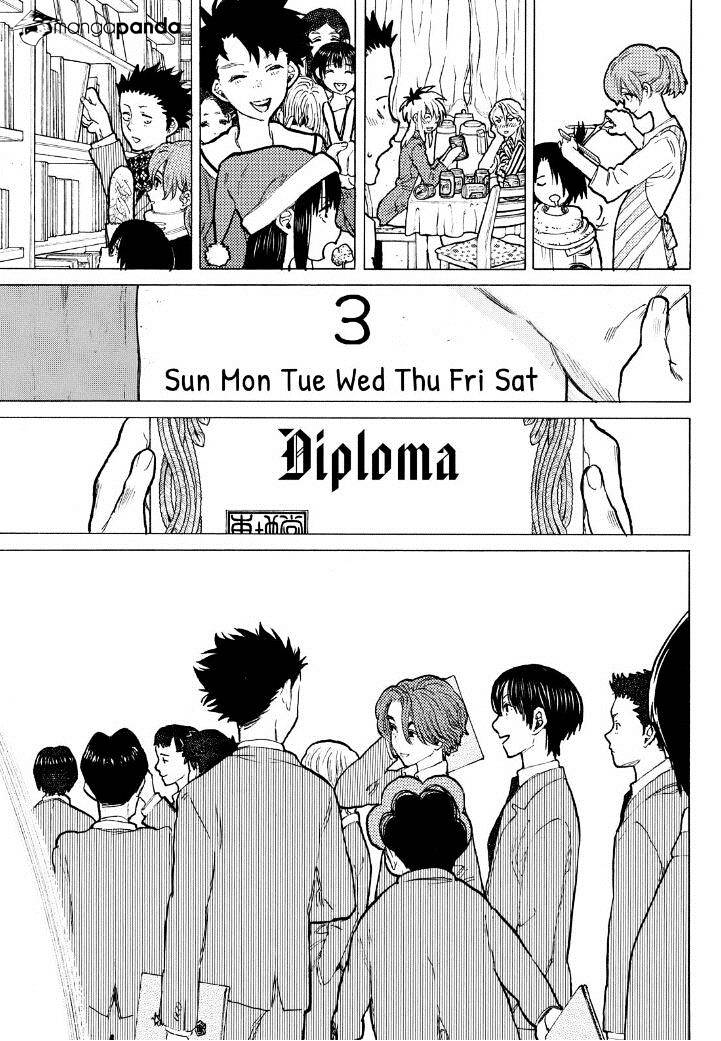 Koe No Katachi - Chapter 61