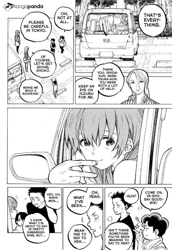 Koe No Katachi - Chapter 61