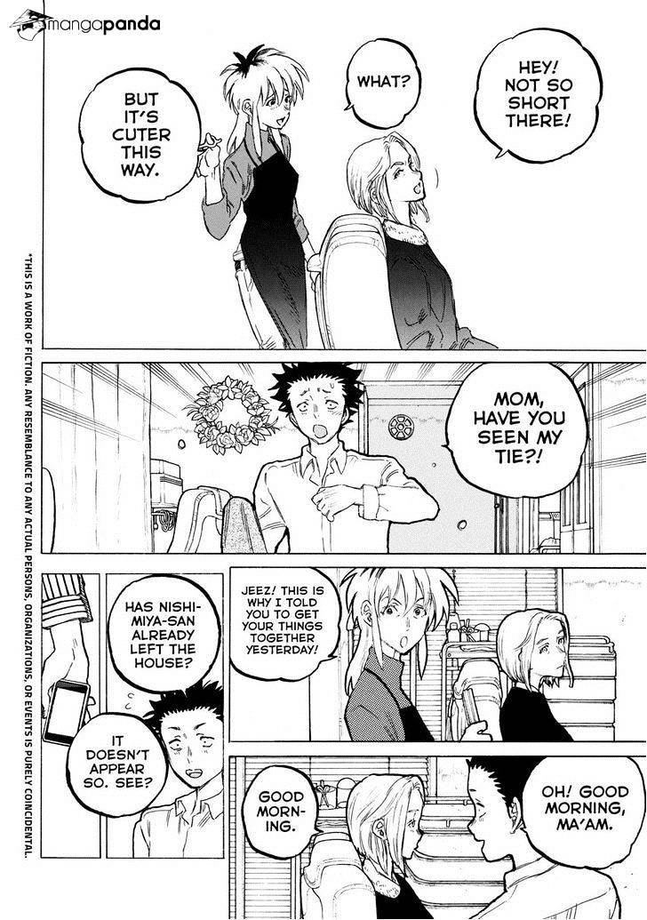 Koe No Katachi - Chapter 62 - End