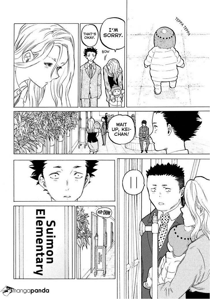 Koe No Katachi - Chapter 62 - End