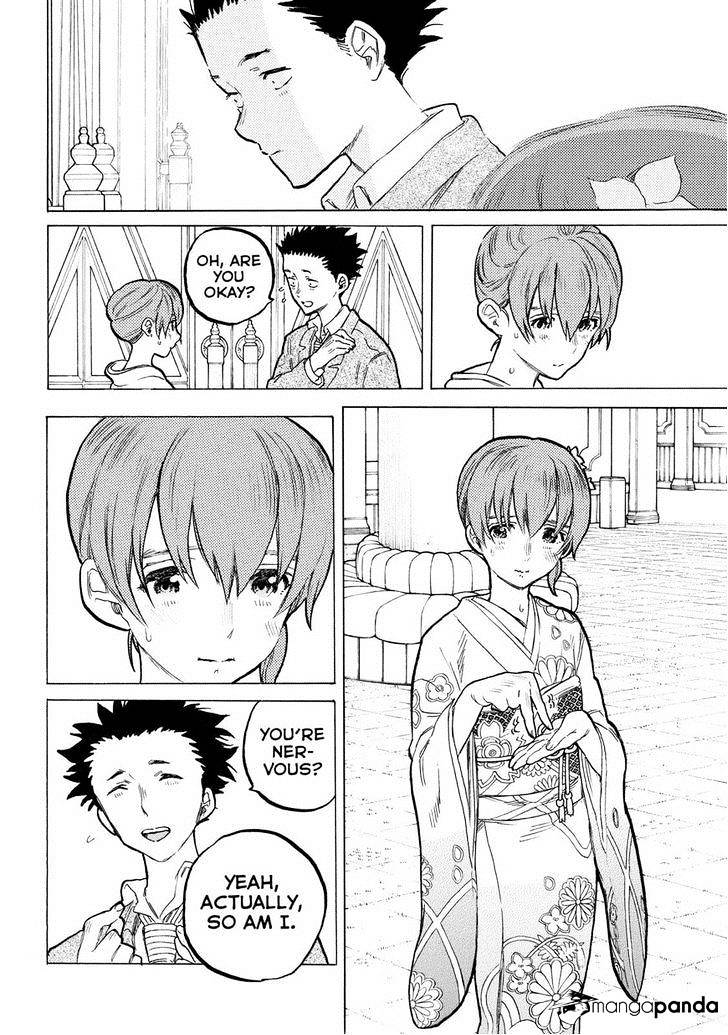 Koe No Katachi - Chapter 62 - End