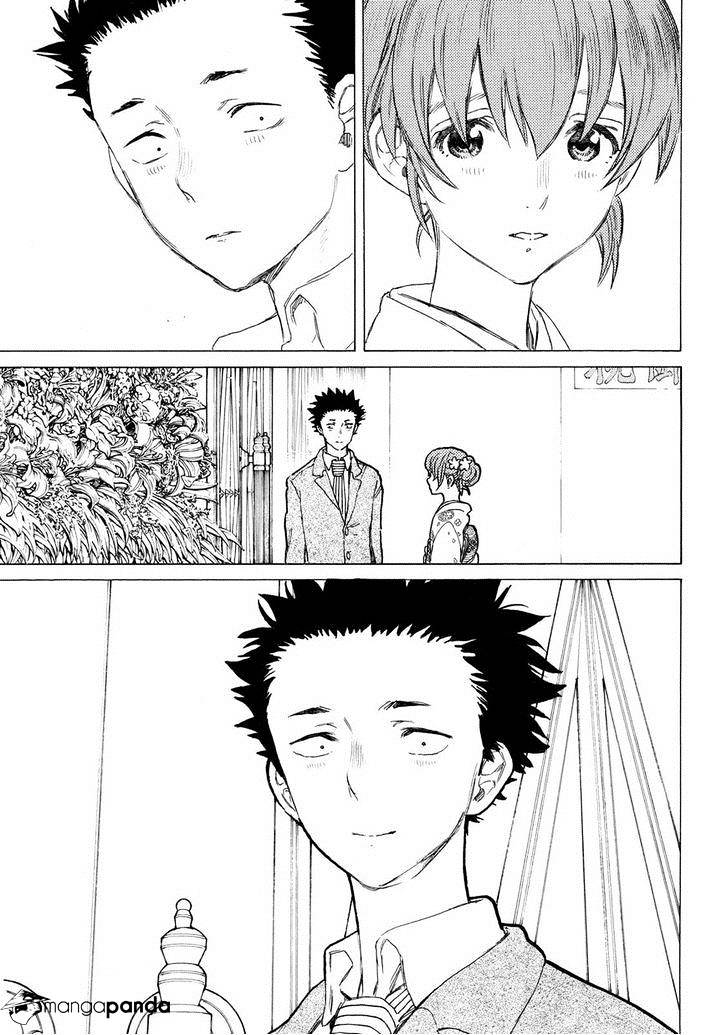 Koe No Katachi - Chapter 62 - End