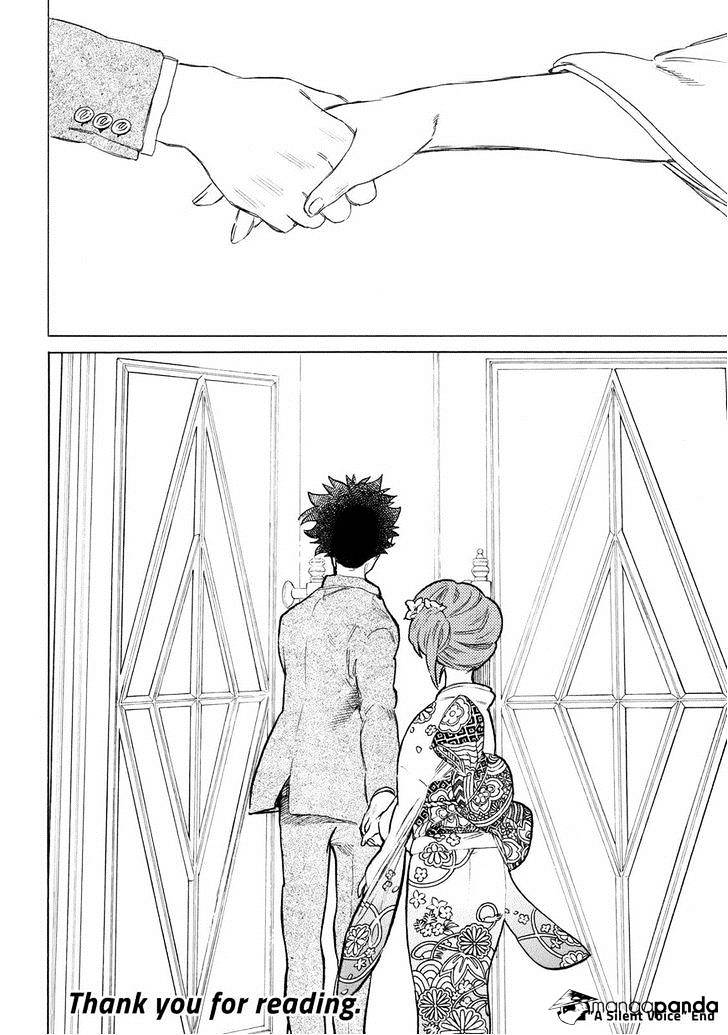 Koe No Katachi - Chapter 62 - End