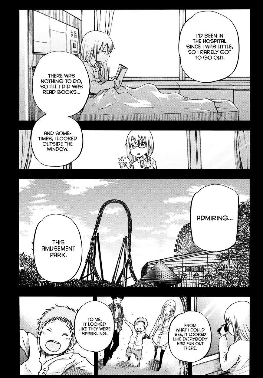 Warau Ishi - Chapter 8 : The Worst Is Still To Come.