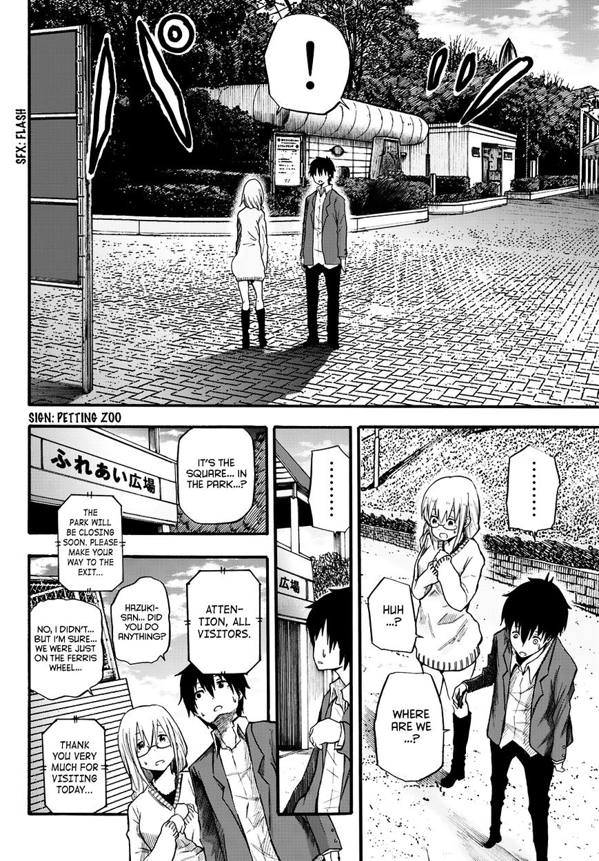 Warau Ishi - Chapter 8 : The Worst Is Still To Come.