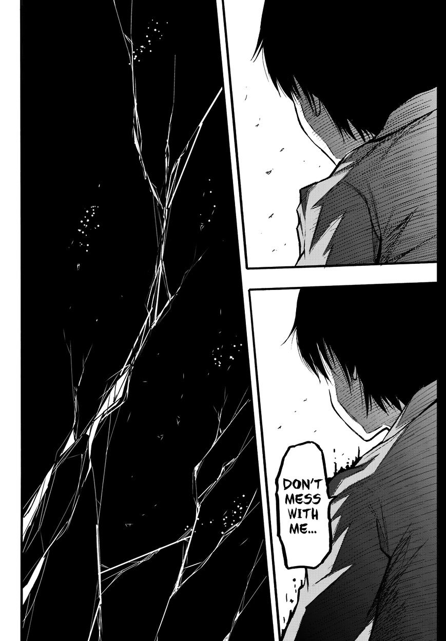 Warau Ishi - Chapter 8 : The Worst Is Still To Come.