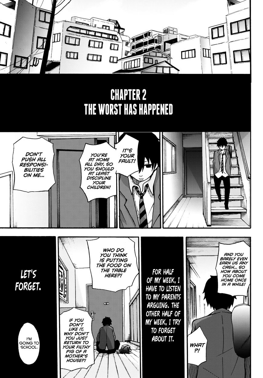 Warau Ishi - Chapter 2 : The Worst Has Happened