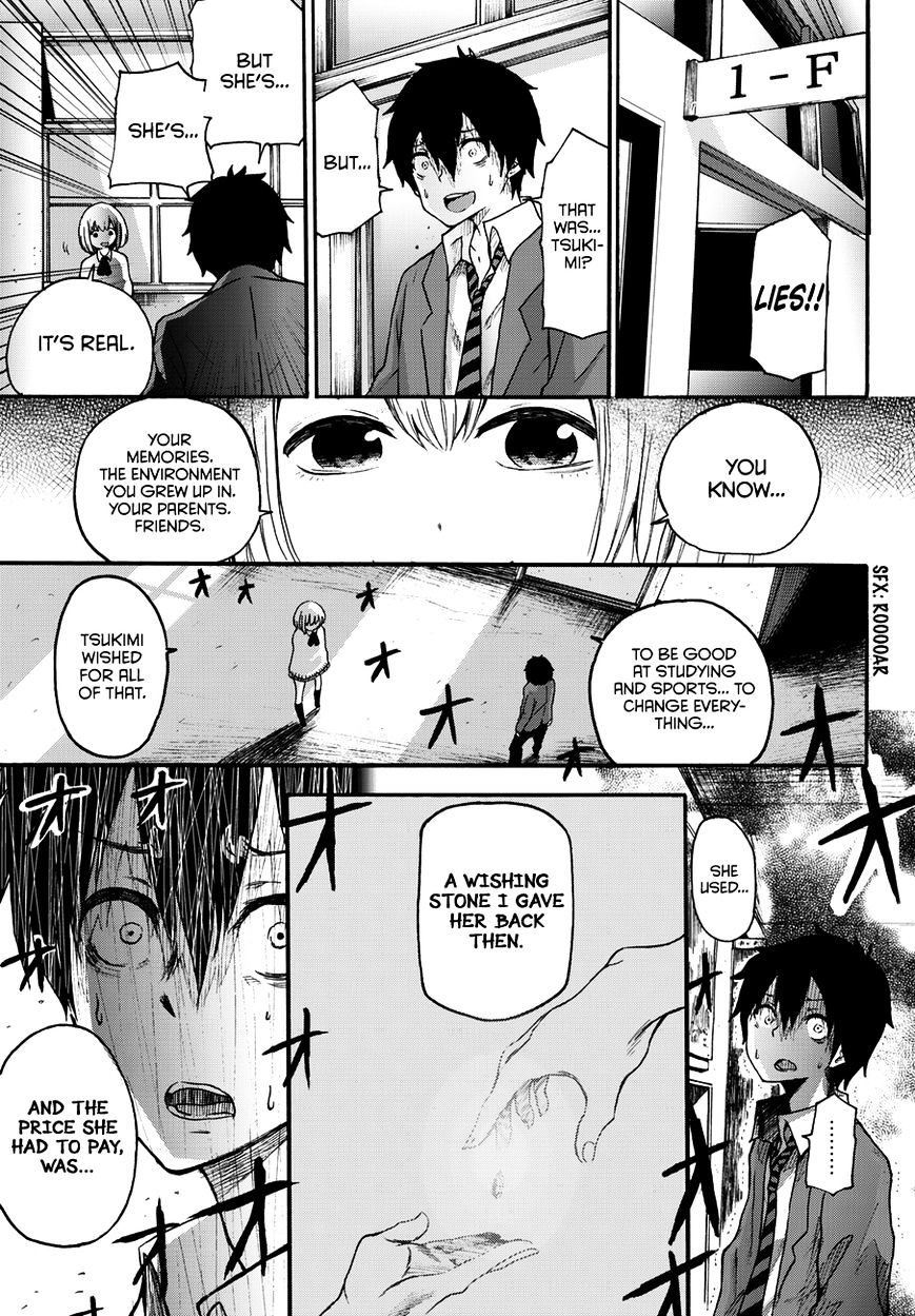 Warau Ishi - Chapter 3 : The Worst Situation Resulted.