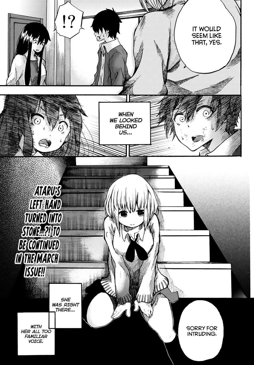 Warau Ishi - Chapter 3 : The Worst Situation Resulted.