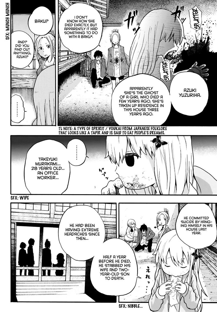 Warau Ishi - Chapter 4