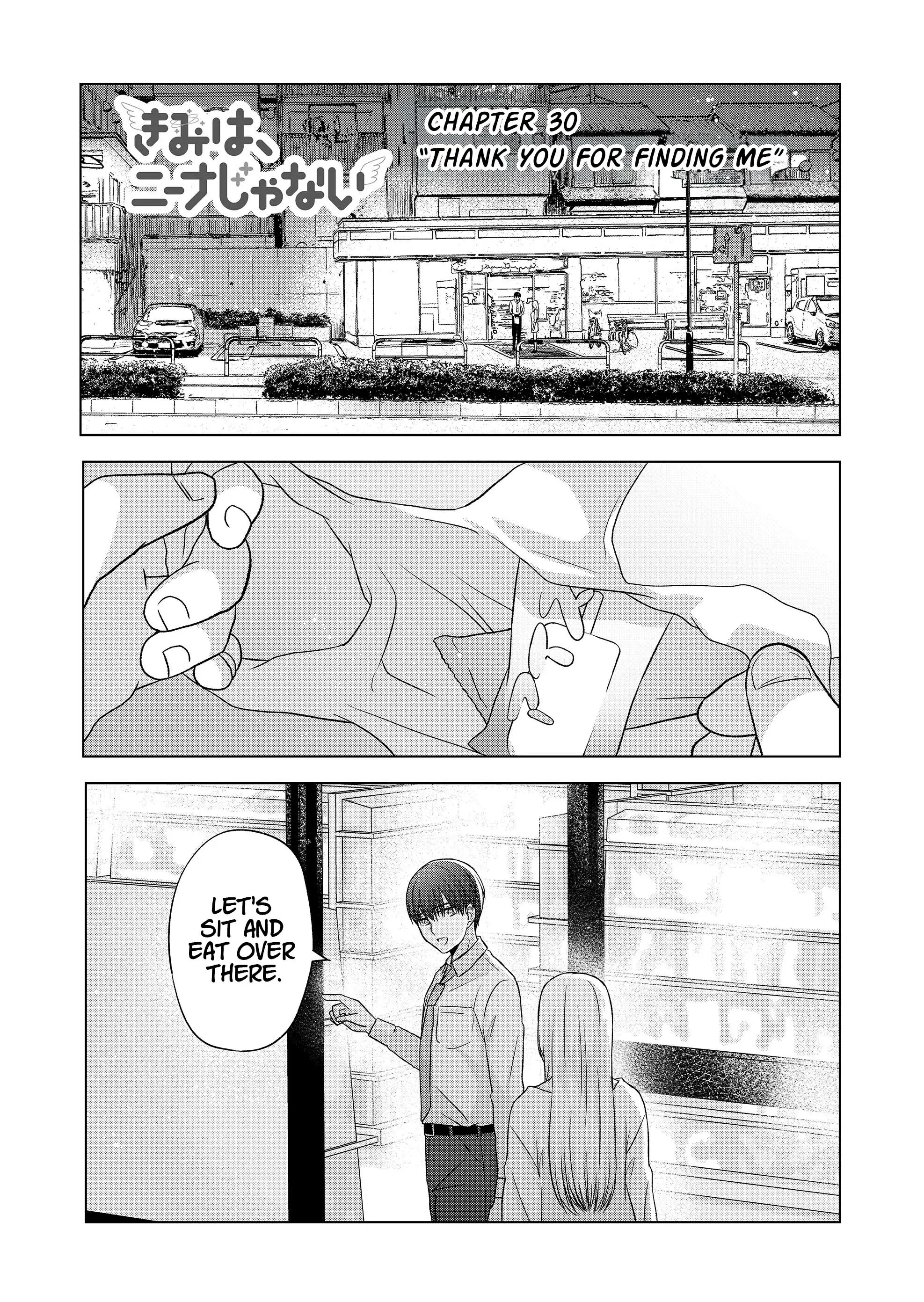 Kimi Wa, Nina Janai - Vol.3 Chapter 30: Thank You For Finding Me