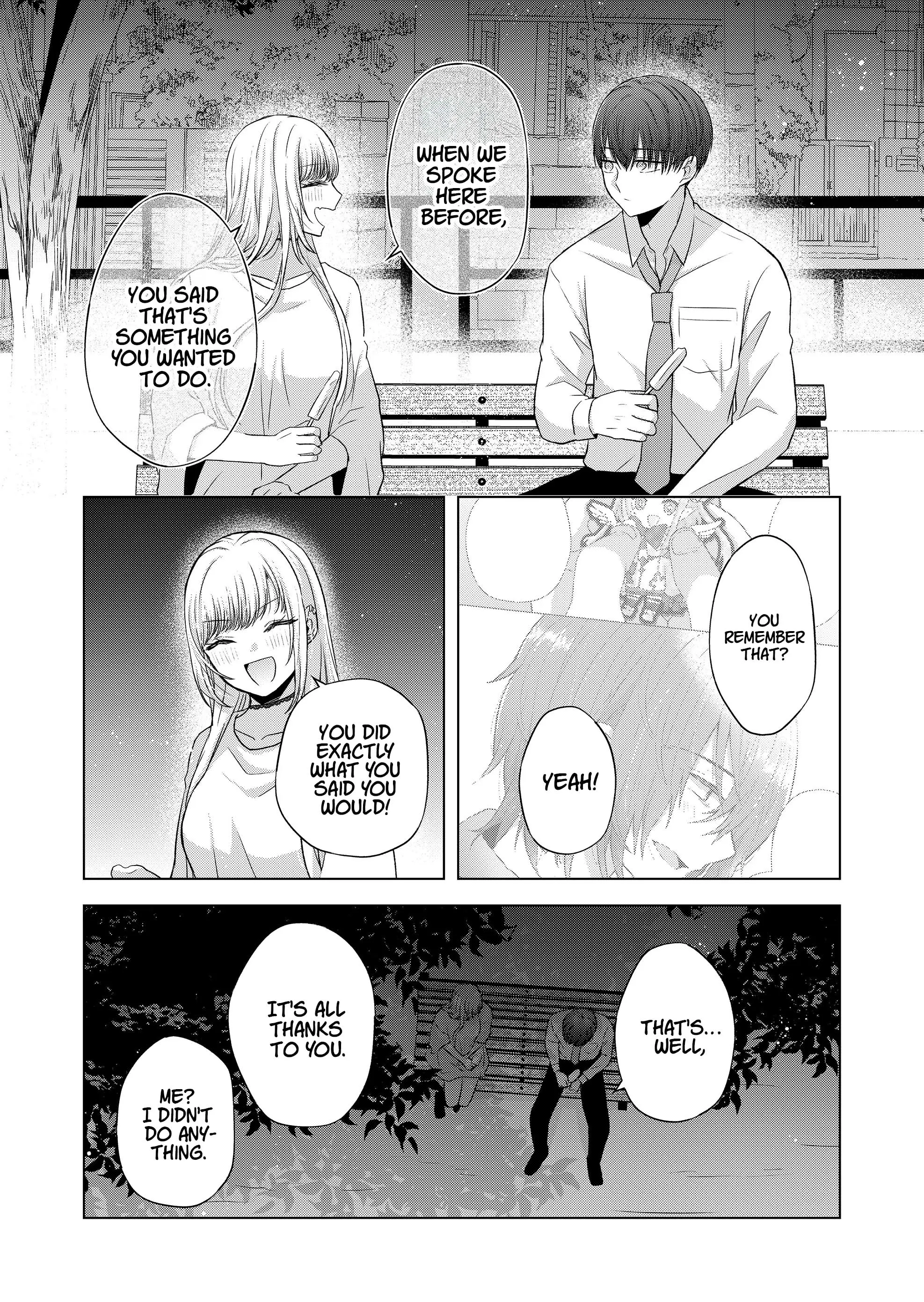 Kimi Wa, Nina Janai - Vol.3 Chapter 30: Thank You For Finding Me