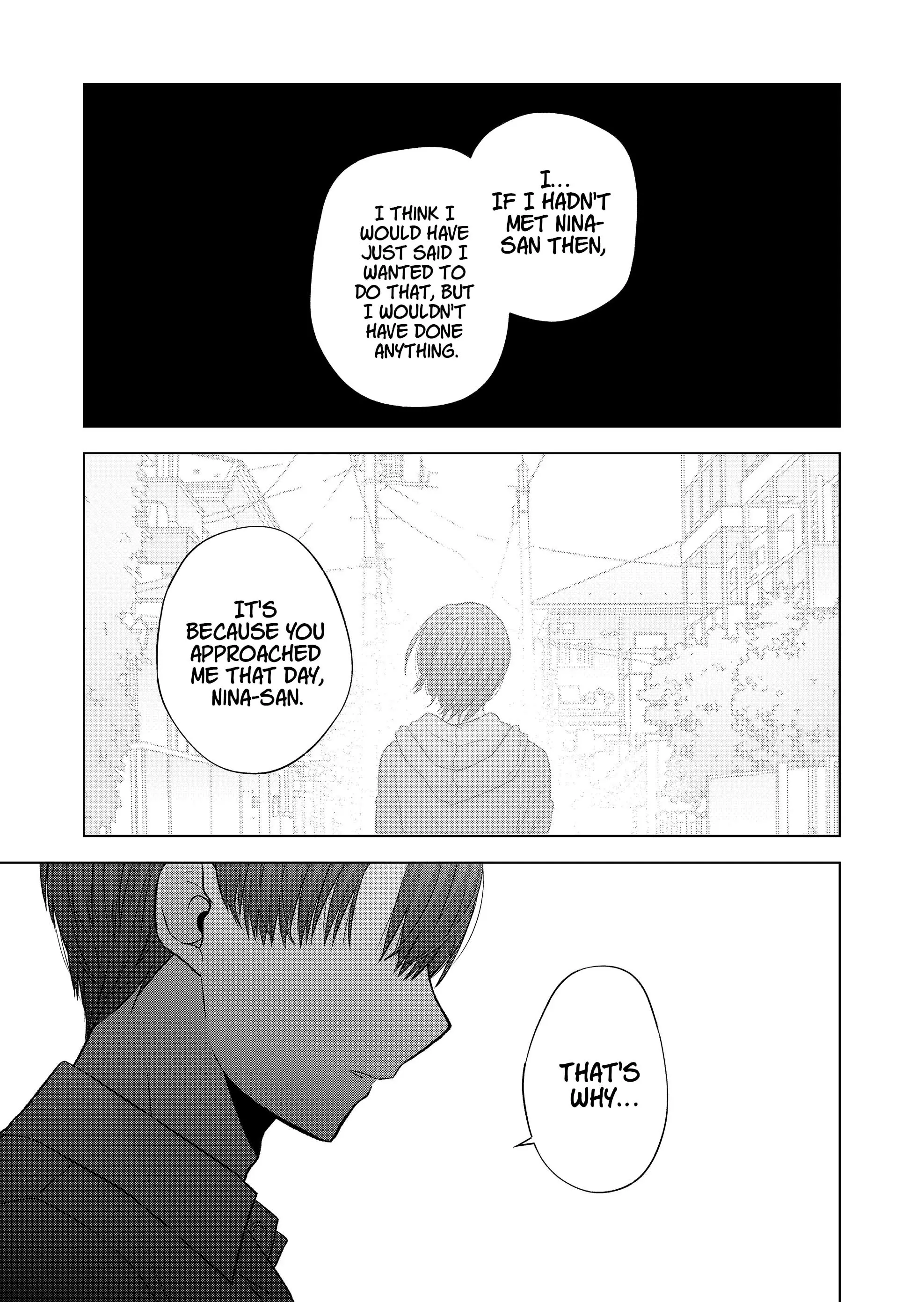 Kimi Wa, Nina Janai - Vol.3 Chapter 30: Thank You For Finding Me