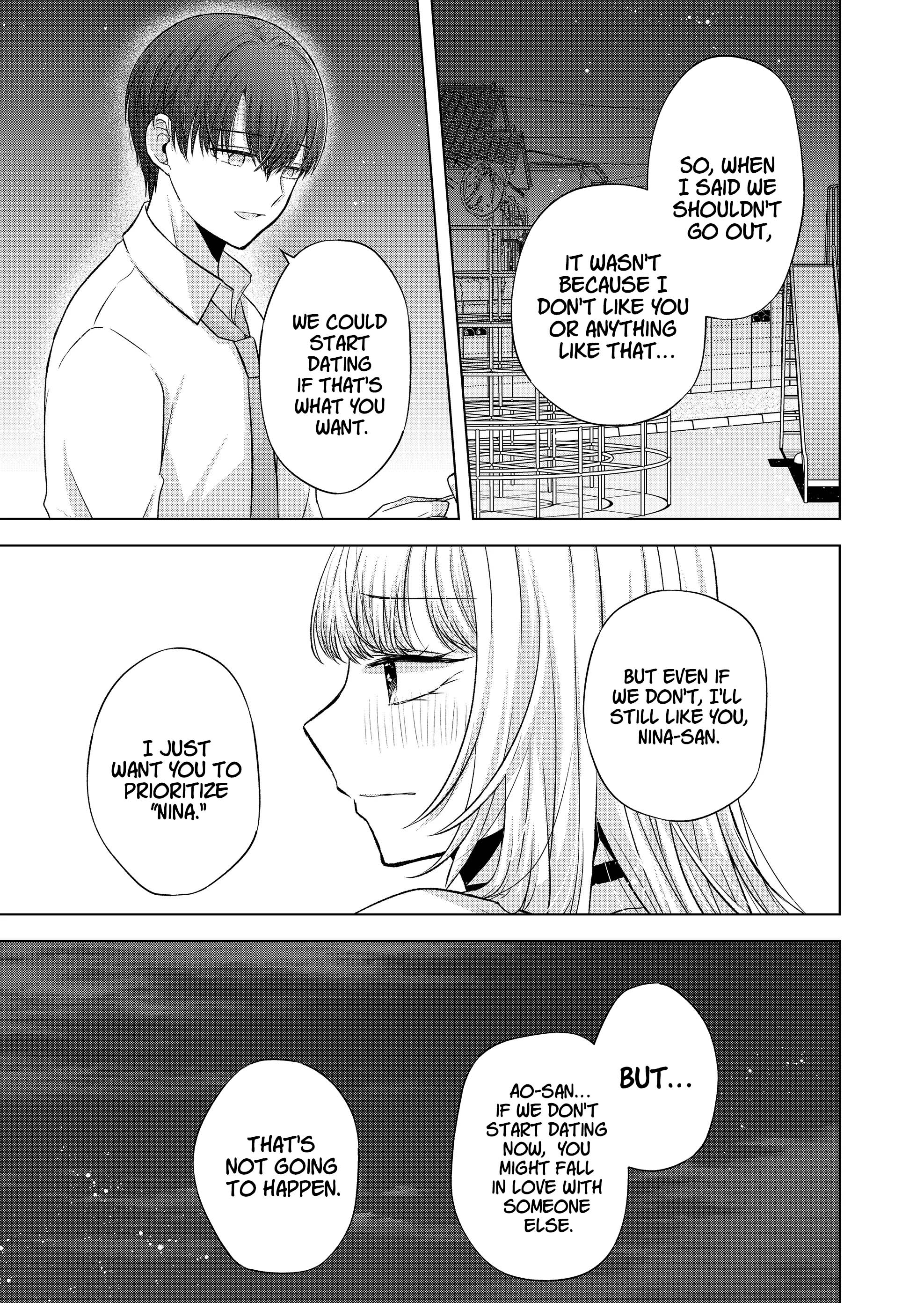 Kimi Wa, Nina Janai - Vol.3 Chapter 30: Thank You For Finding Me