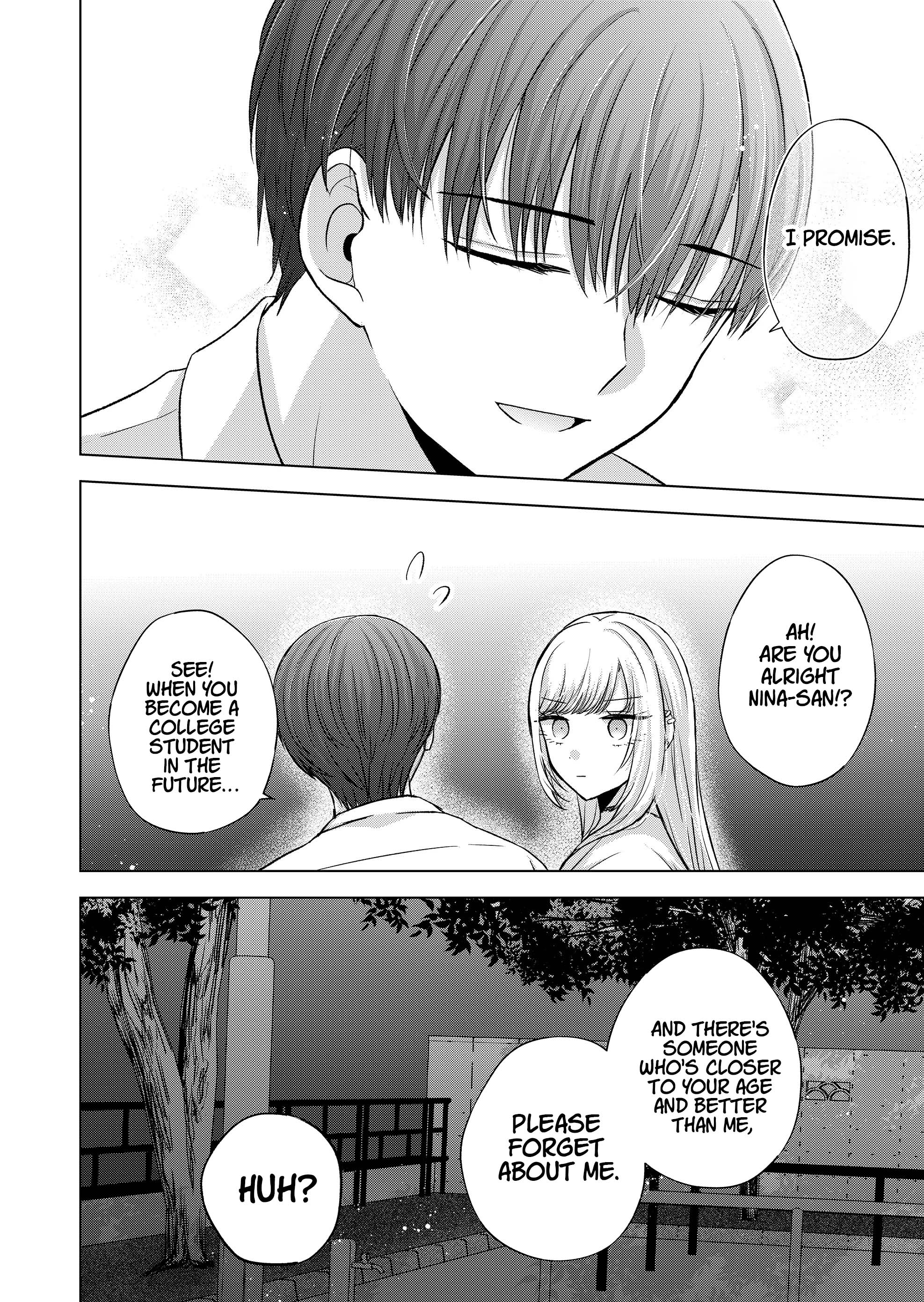 Kimi Wa, Nina Janai - Vol.3 Chapter 30: Thank You For Finding Me