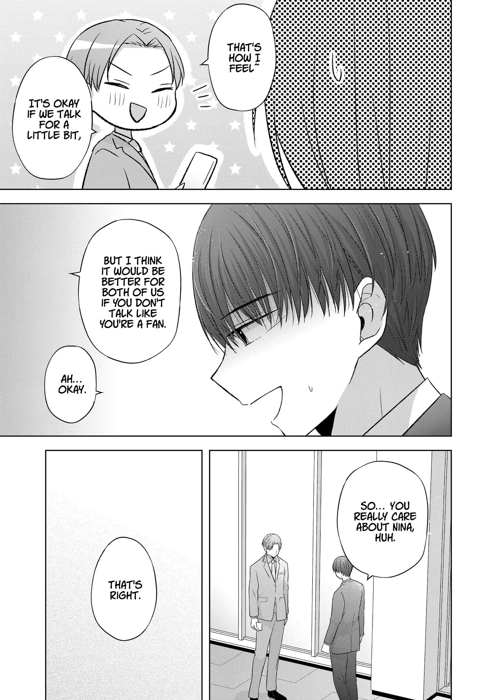 Kimi Wa, Nina Janai - Vol.4 Chapter 33: I Don’t Want You To Think We’re The Same.