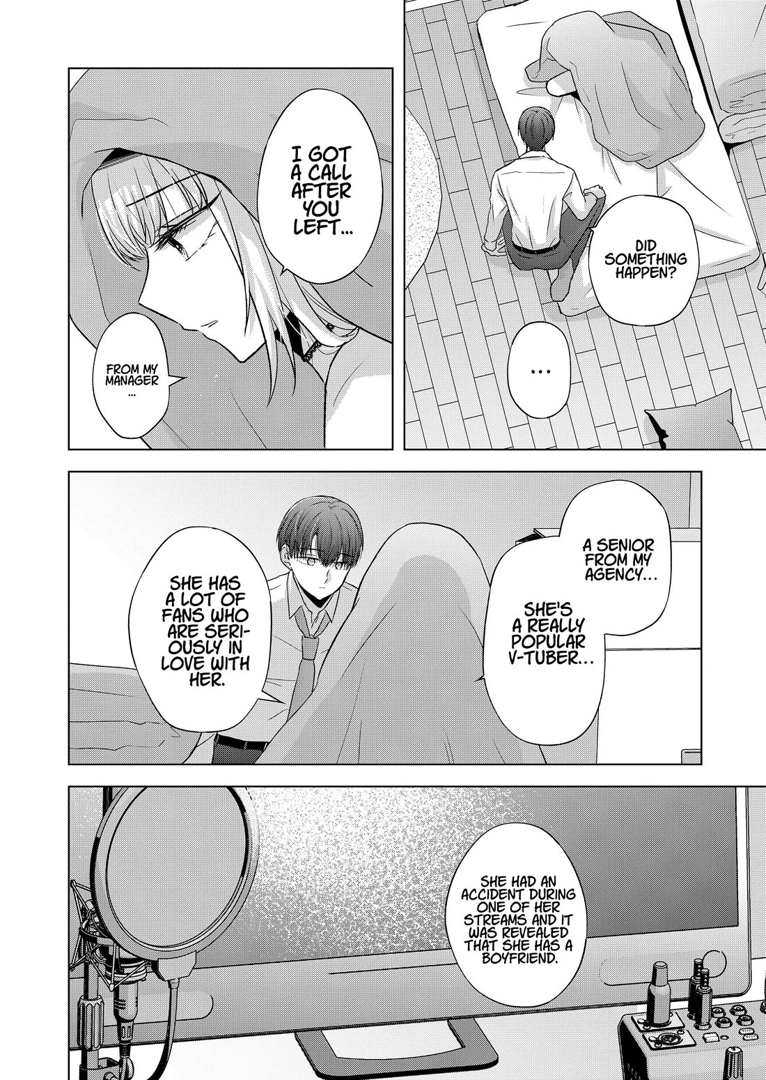 Kimi Wa, Nina Janai - Chapter 29: You Told Me You Liked Me