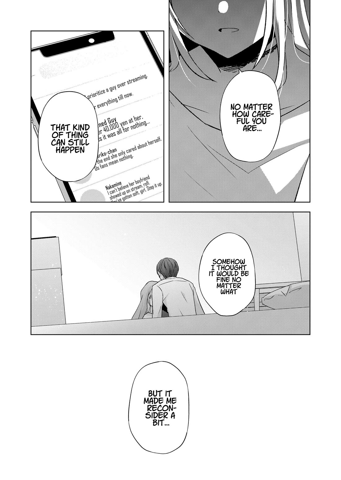 Kimi Wa, Nina Janai - Chapter 29: You Told Me You Liked Me