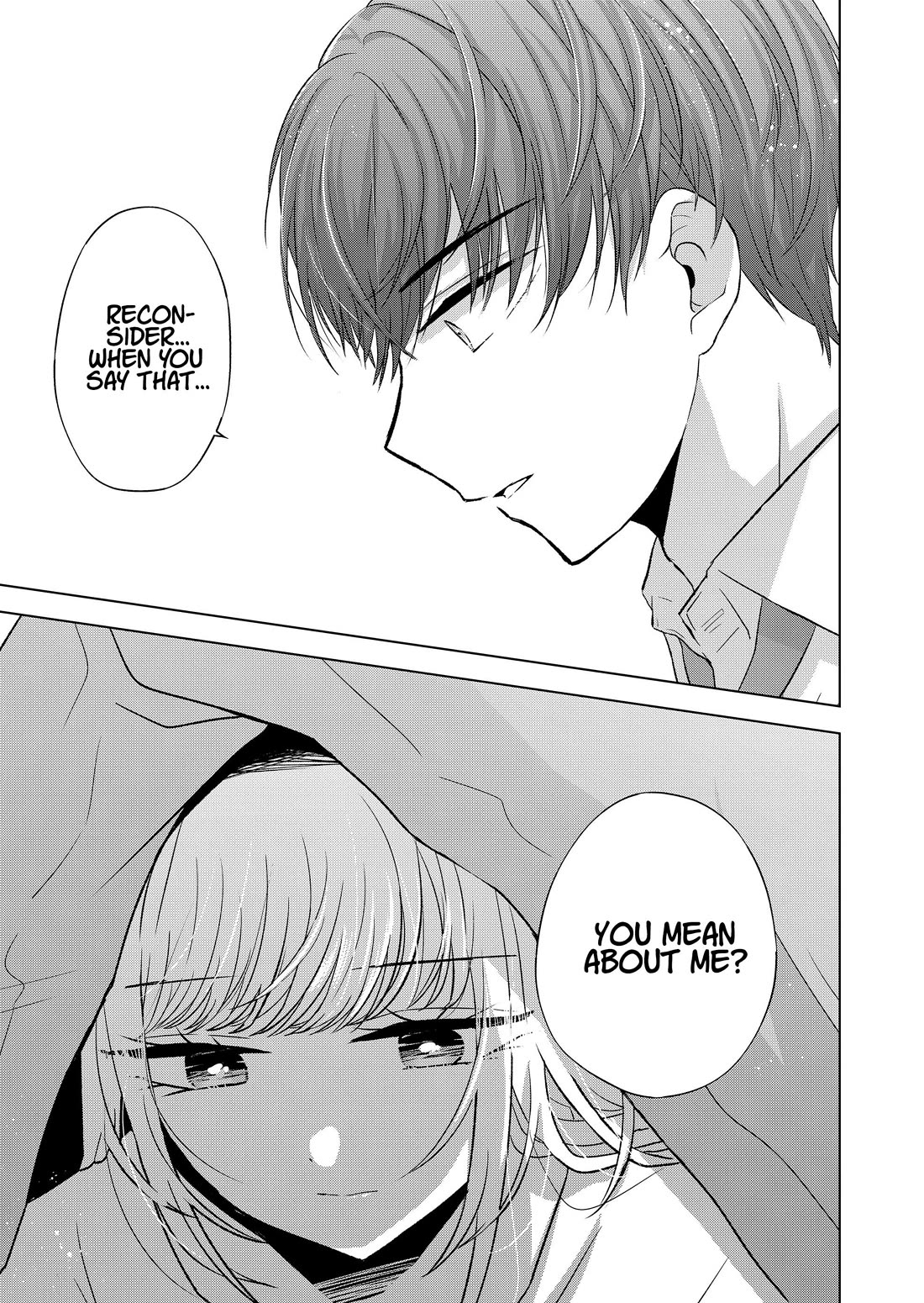 Kimi Wa, Nina Janai - Chapter 29: You Told Me You Liked Me