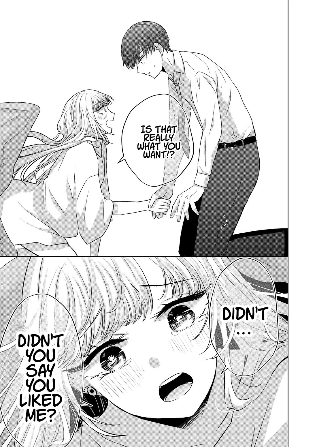 Kimi Wa, Nina Janai - Chapter 29: You Told Me You Liked Me